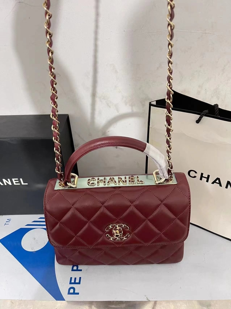 Chanel Top Handle Bags